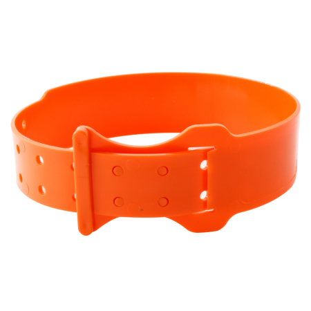 Dotari ferma - Zgarda plastic animale mici, 55 cm, Akroh