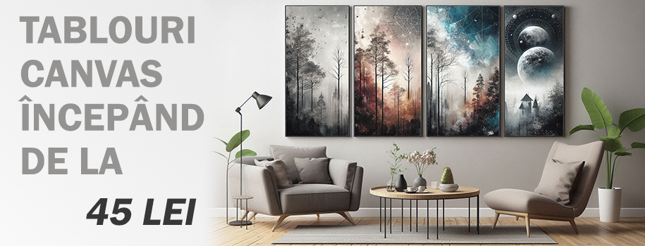 Tablouri Canvas Personalizate