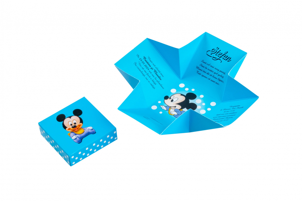 Invitație Botez 3620B [2]