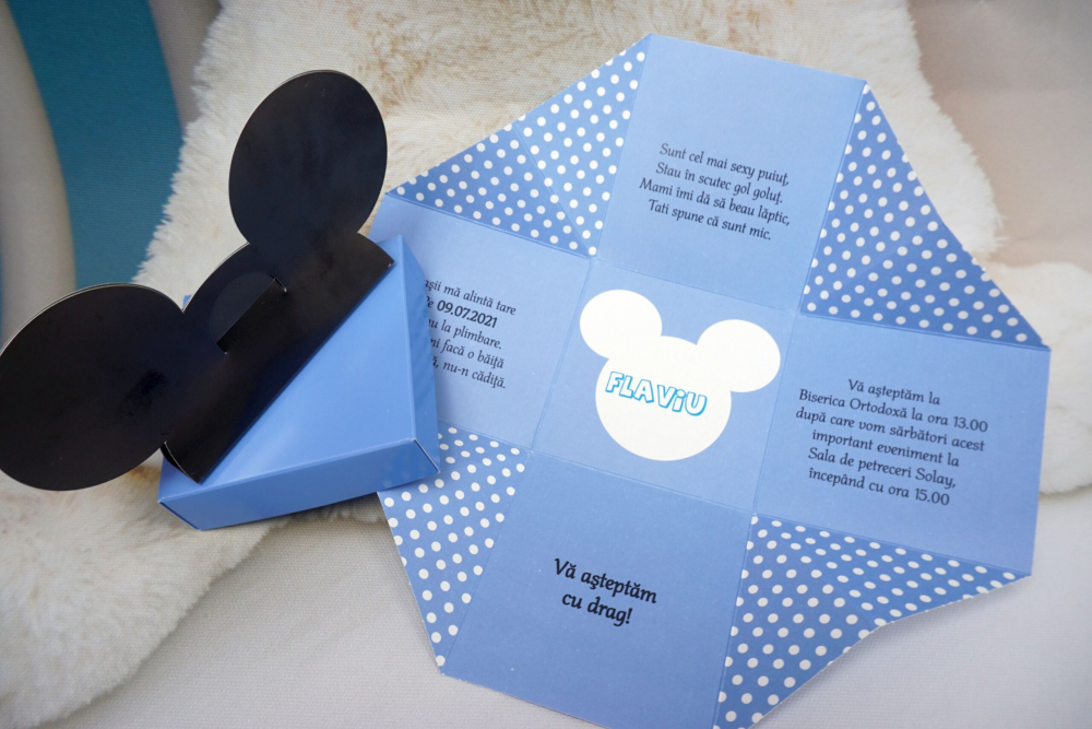 Invitație Botez mickey_box [2]