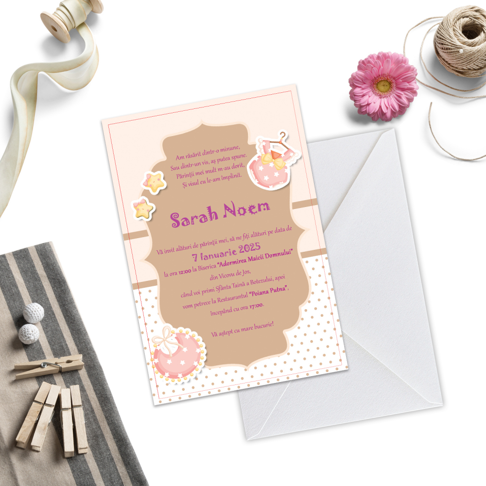 Invitație de Botez Body Roz [1]