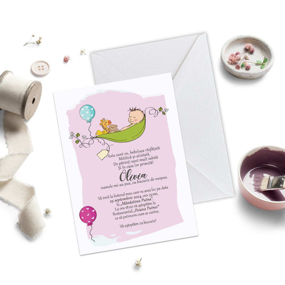 Invitație de Botez Olivia [1]