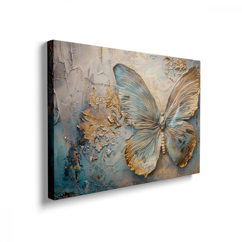 Tablou Canvas Abstract Butterfly [2]