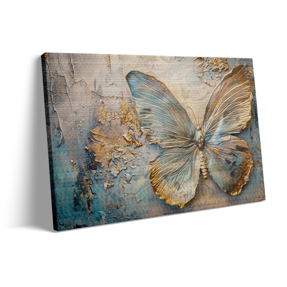 Tablou Canvas Abstract Butterfly [3]