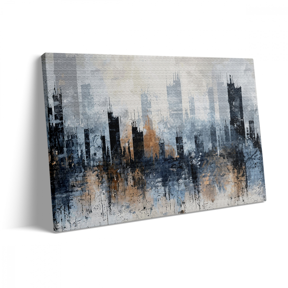 Tablou Canvas Abstract City [3]