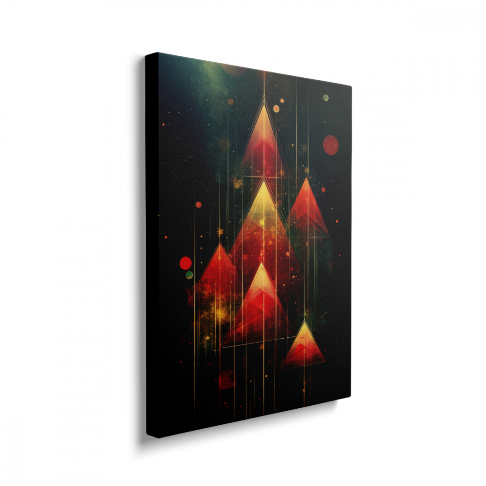 Tablou Canvas Abstract Triangle [2]