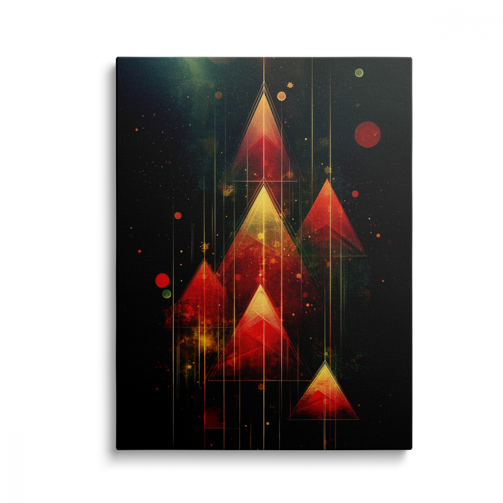Tablou Canvas Abstract Triangle [1]