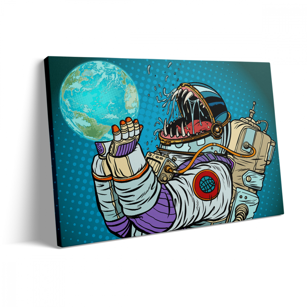 Tablou Canvas Astronaut [3]
