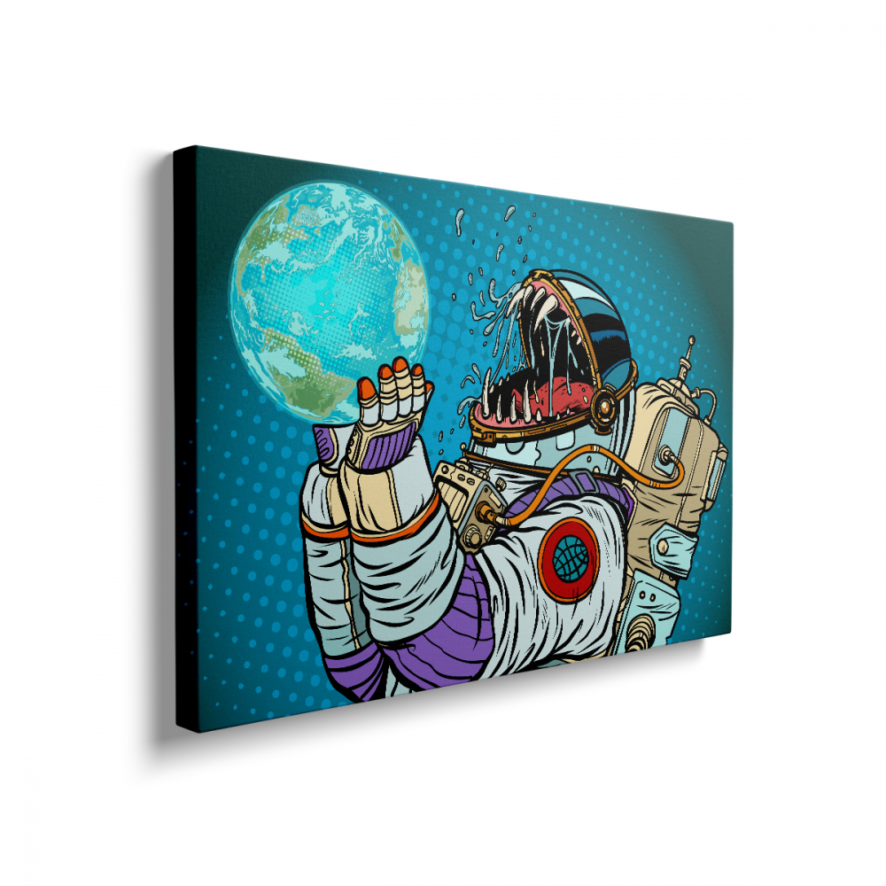 Tablou Canvas Astronaut [2]