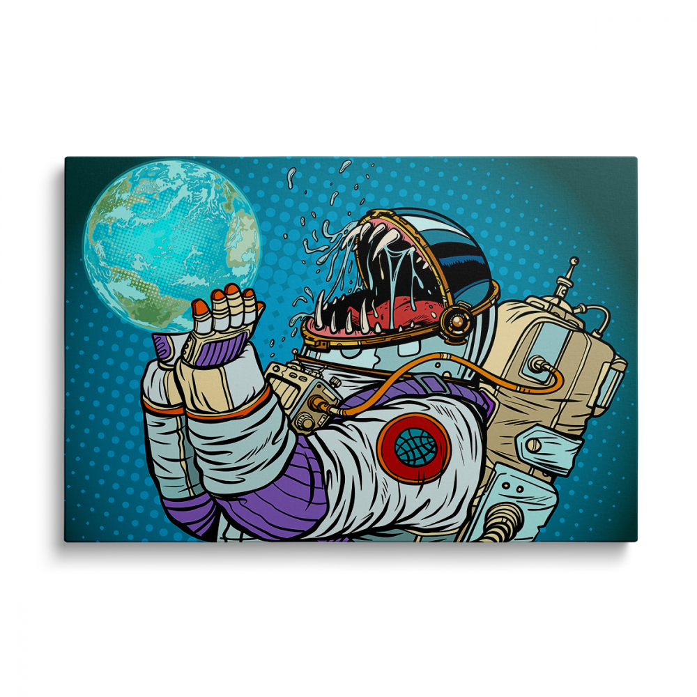 Tablou Canvas Astronaut [1]