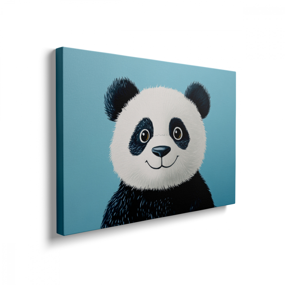 Tablou Canvas Bear Panda [2]