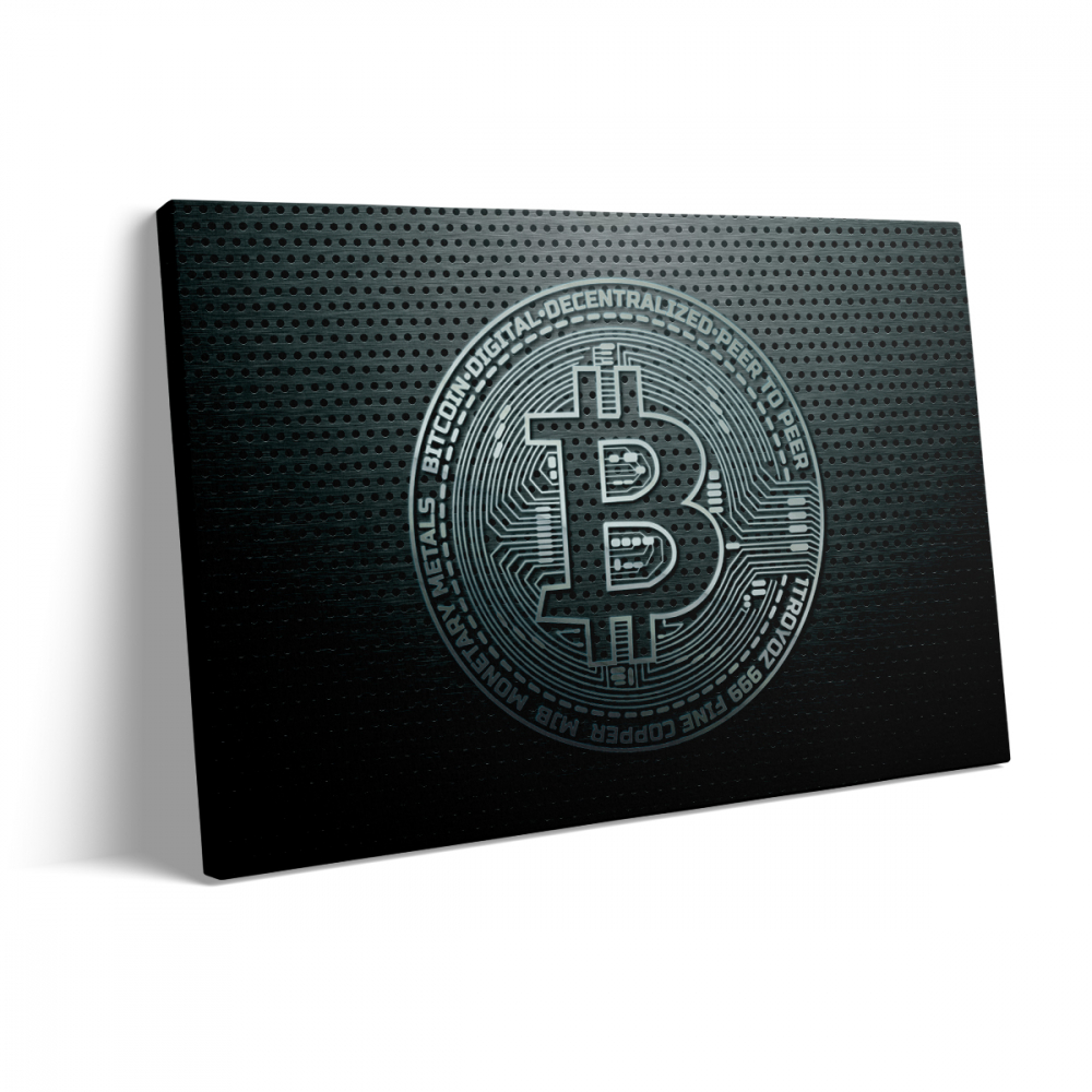 Tablou Canvas Bitcoin 1 [3]