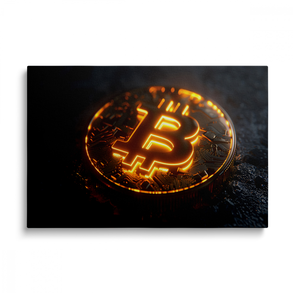 Tablou Canvas Bitcoin 3 [1]