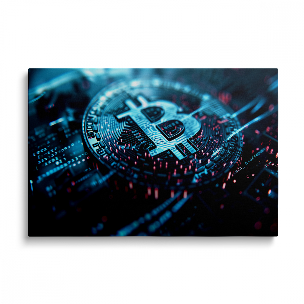 Tablou Canvas Bitcoin 4 [1]