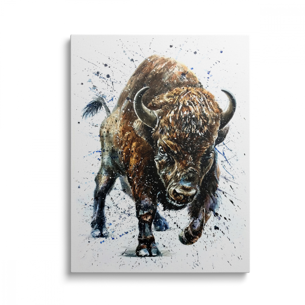 Tablou Canvas Bizon [1]
