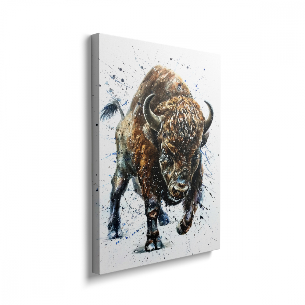 Tablou Canvas Bizon [2]