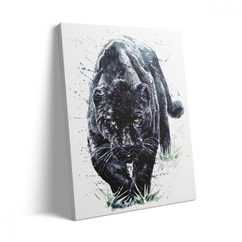Tablou Canvas Black Panther [3]