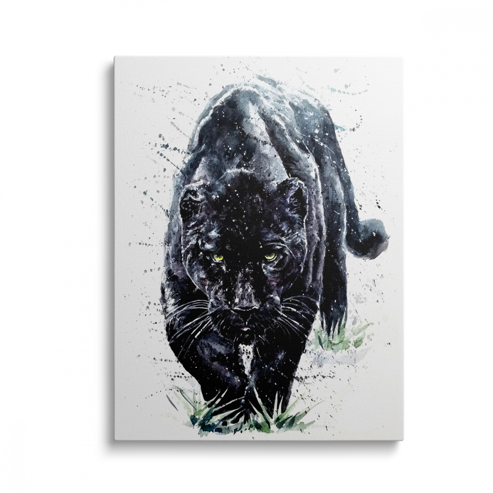 Tablou Canvas Black Panther [1]