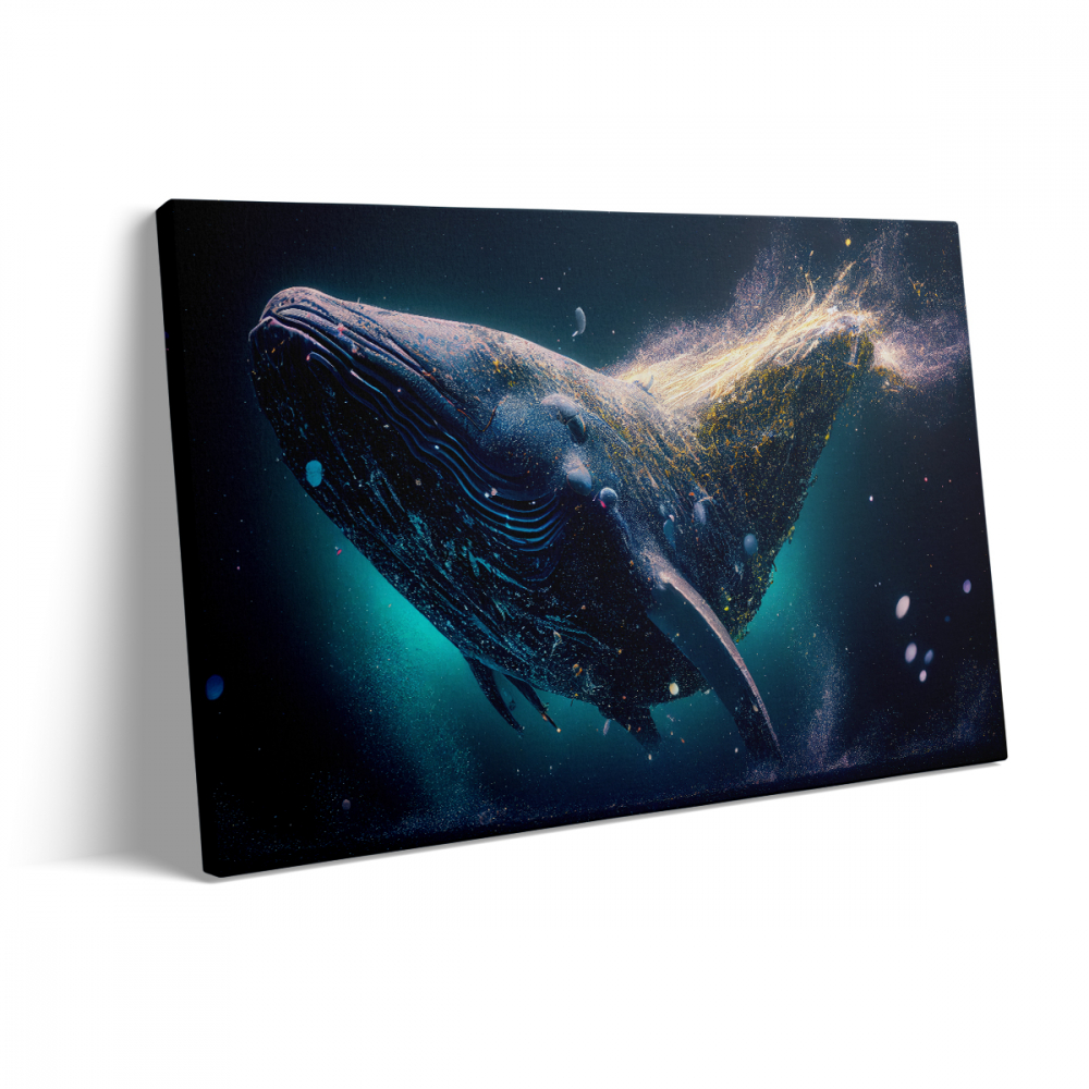 Tablou Canvas Blue Whale [3]