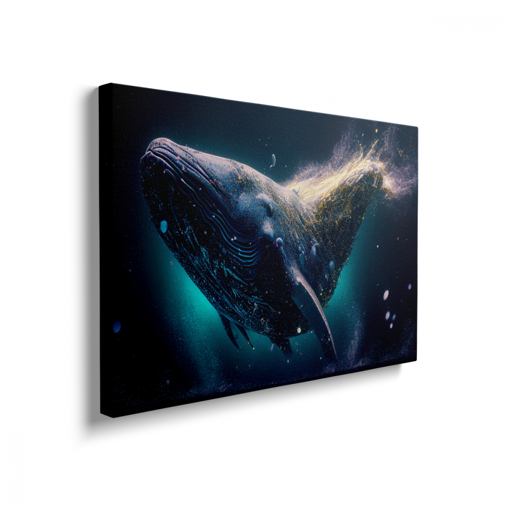 Tablou Canvas Blue Whale [2]