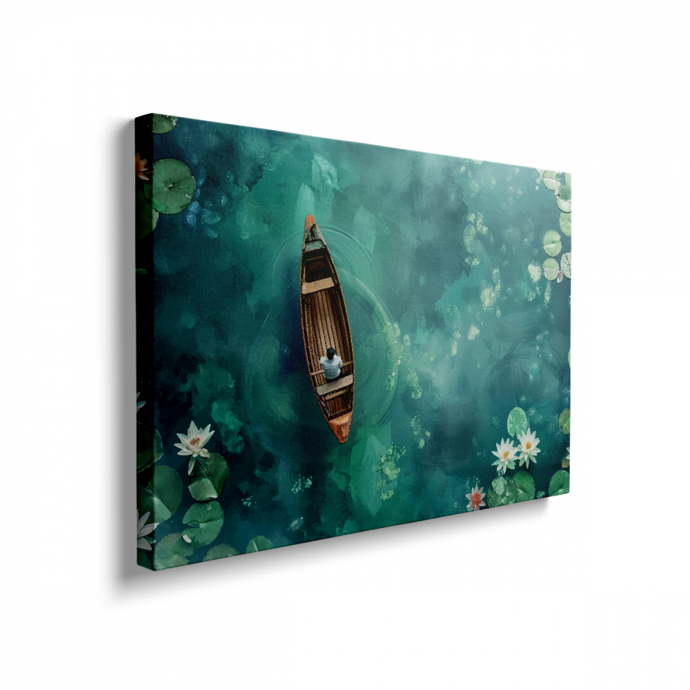 Tablou Canvas Boat on The Water [2]