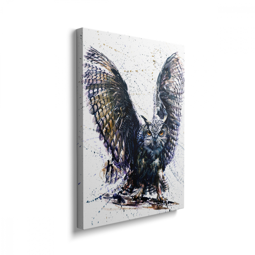 Tablou Canvas Bufniță [2]