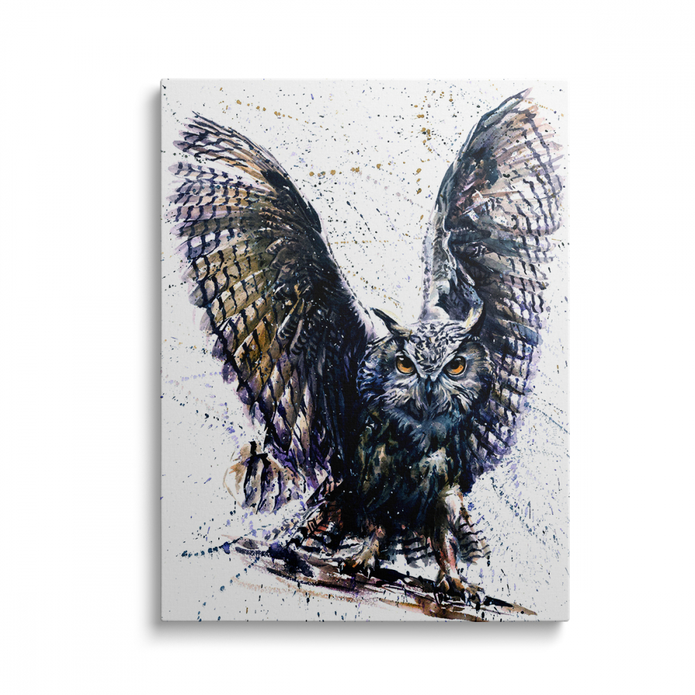 Tablou Canvas Bufniță [1]