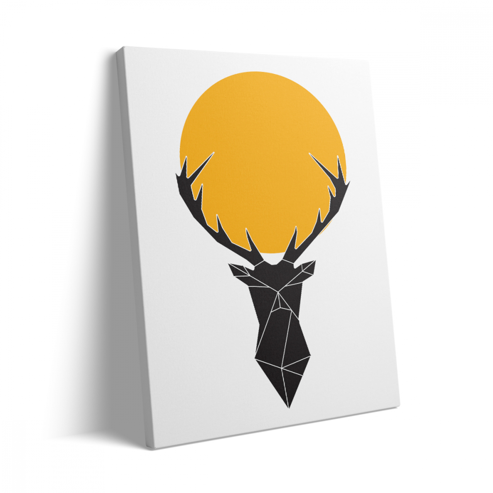 Tablou Canvas Cap de Cerb [3]