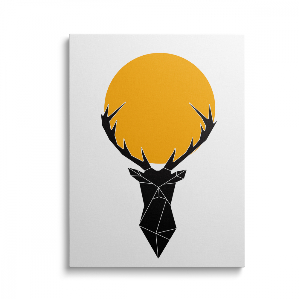 Tablou Canvas Cap de Cerb [1]