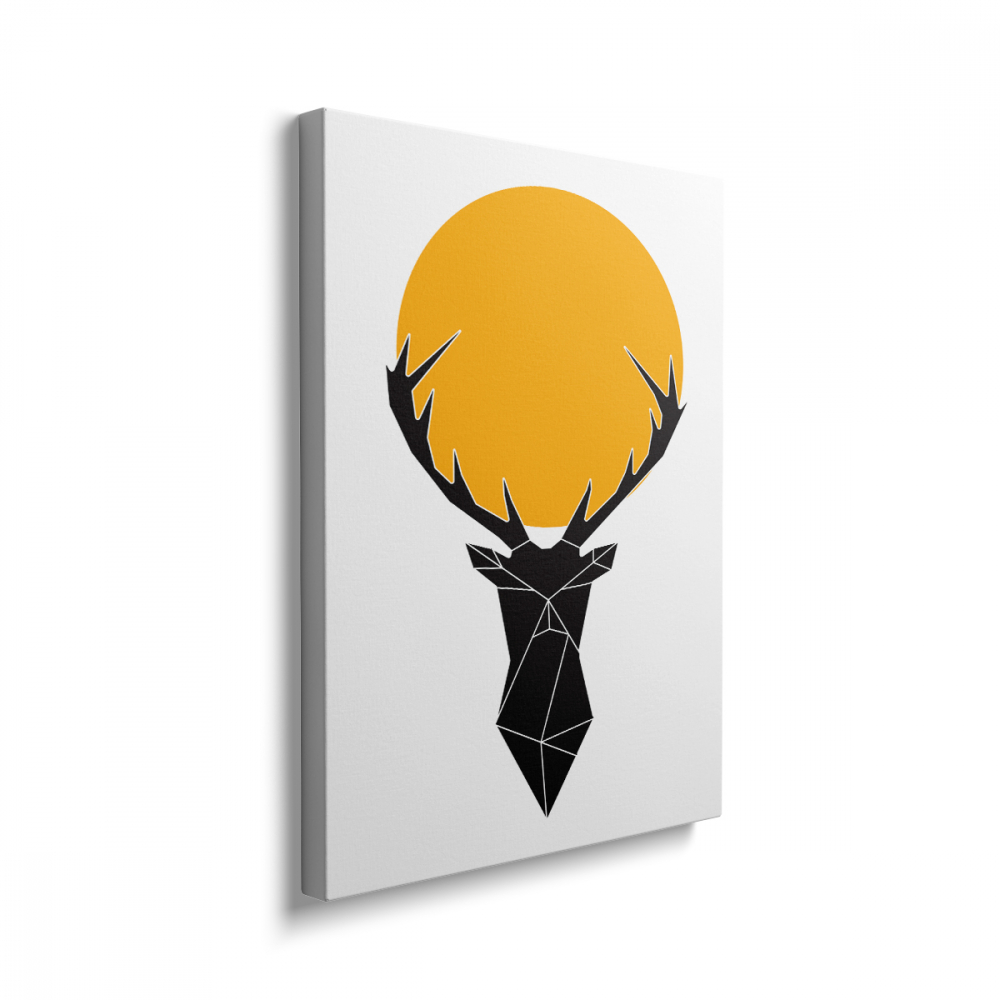 Tablou Canvas Cap de Cerb [2]