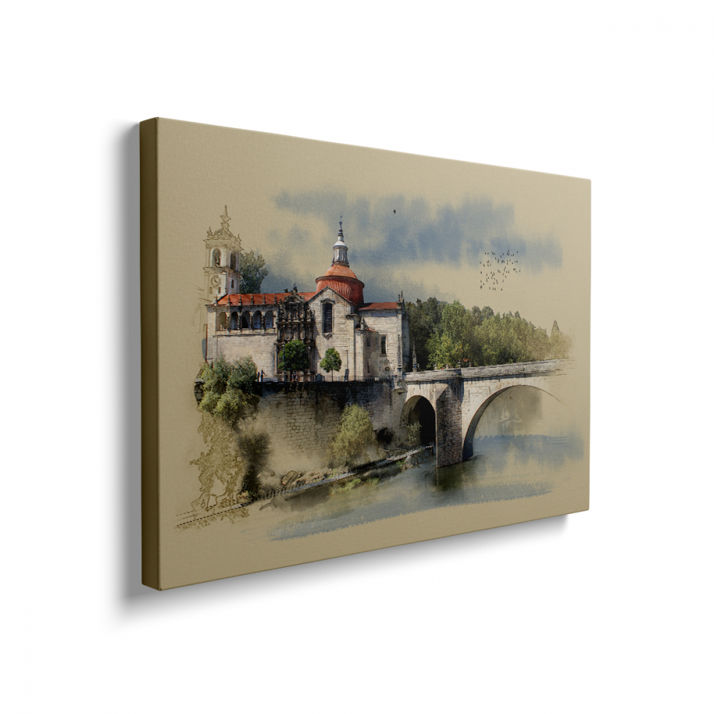 Tablou Canvas Castel [2]