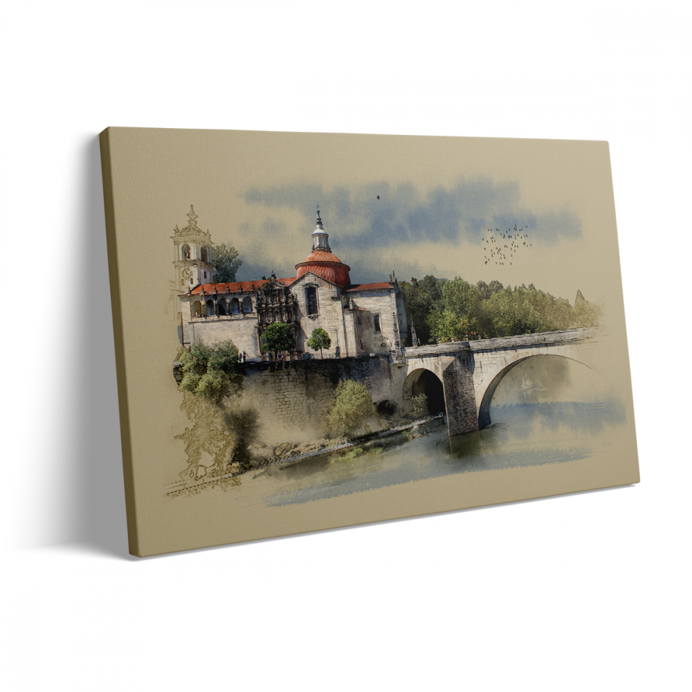 Tablou Canvas Castel [3]