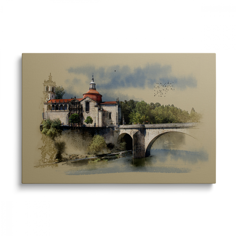 Tablou Canvas Castel [1]