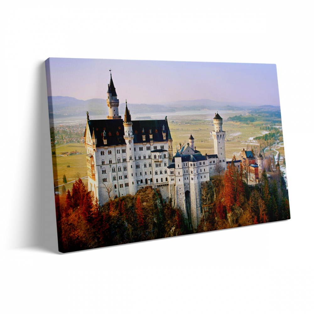 Tablou Canvas Castelul Neuschwanstein [3]