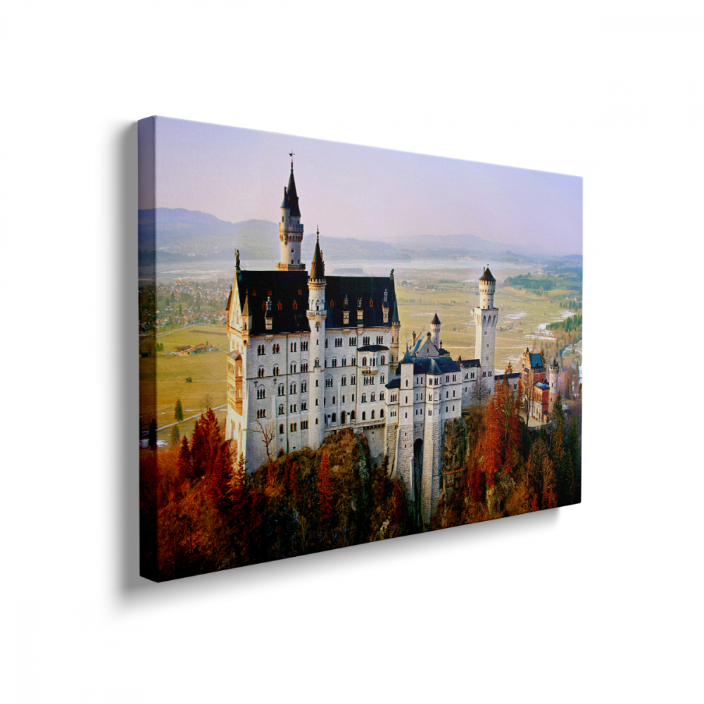 Tablou Canvas Castelul Neuschwanstein [2]