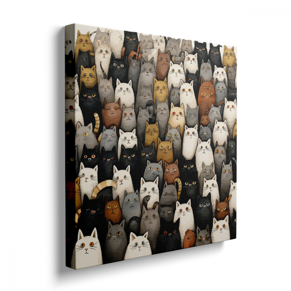 Tablou Canvas Cats [3]