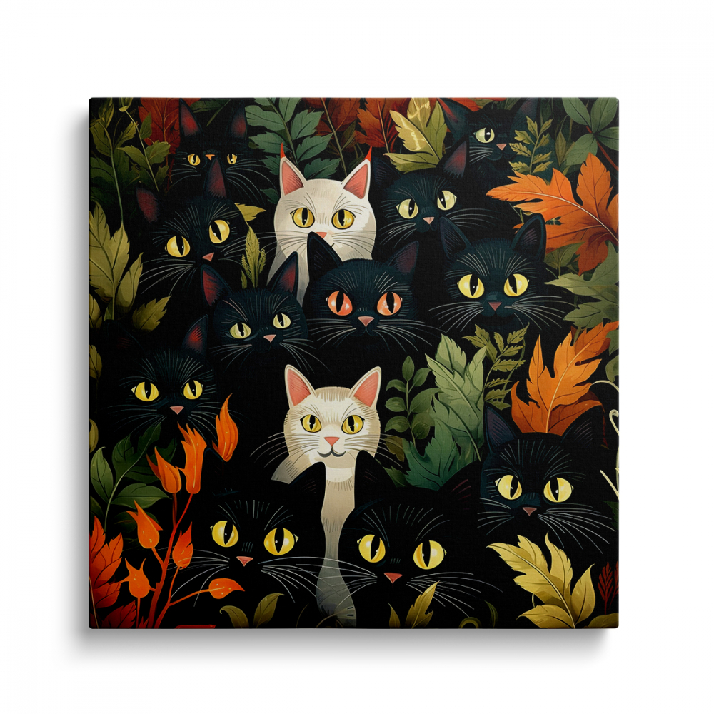 Tablou Canvas Cats Decor [1]