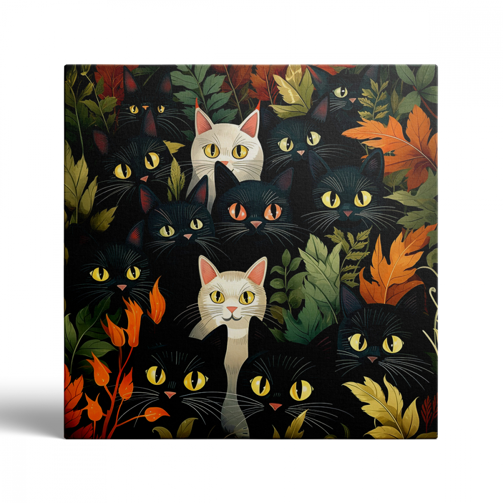 Tablou Canvas Cats Decor [2]