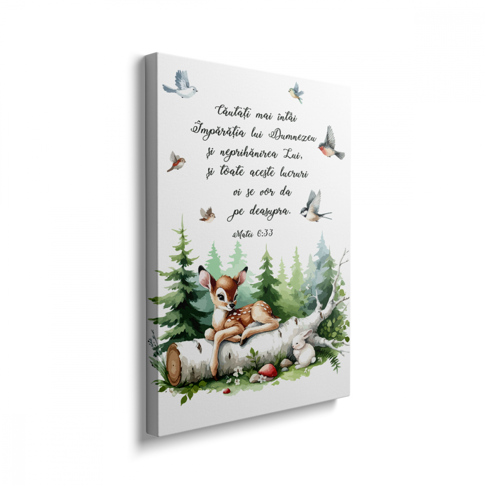 Tablou Canvas Căutați mai întâi Împărăția [2]