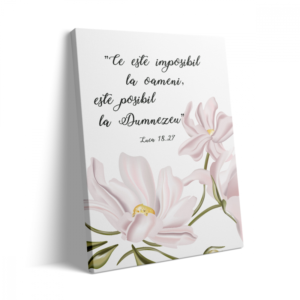 Tablou Canvas Ce este imposibil [3]