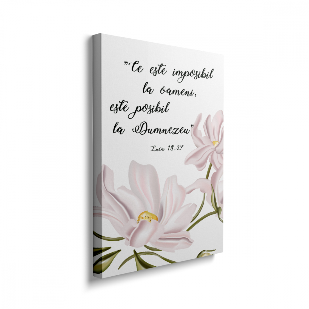 Tablou Canvas Ce este imposibil [2]
