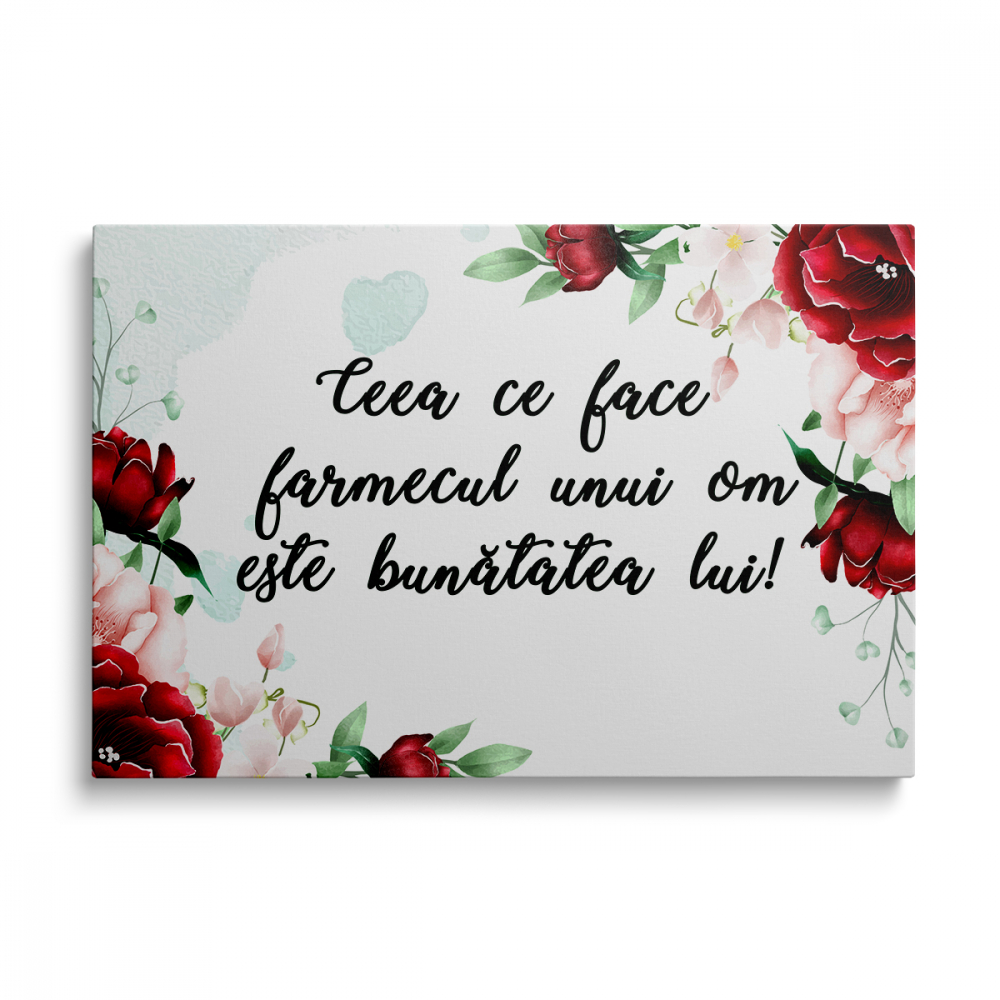 Tablou Canvas Ceea ce face farmecul [1]