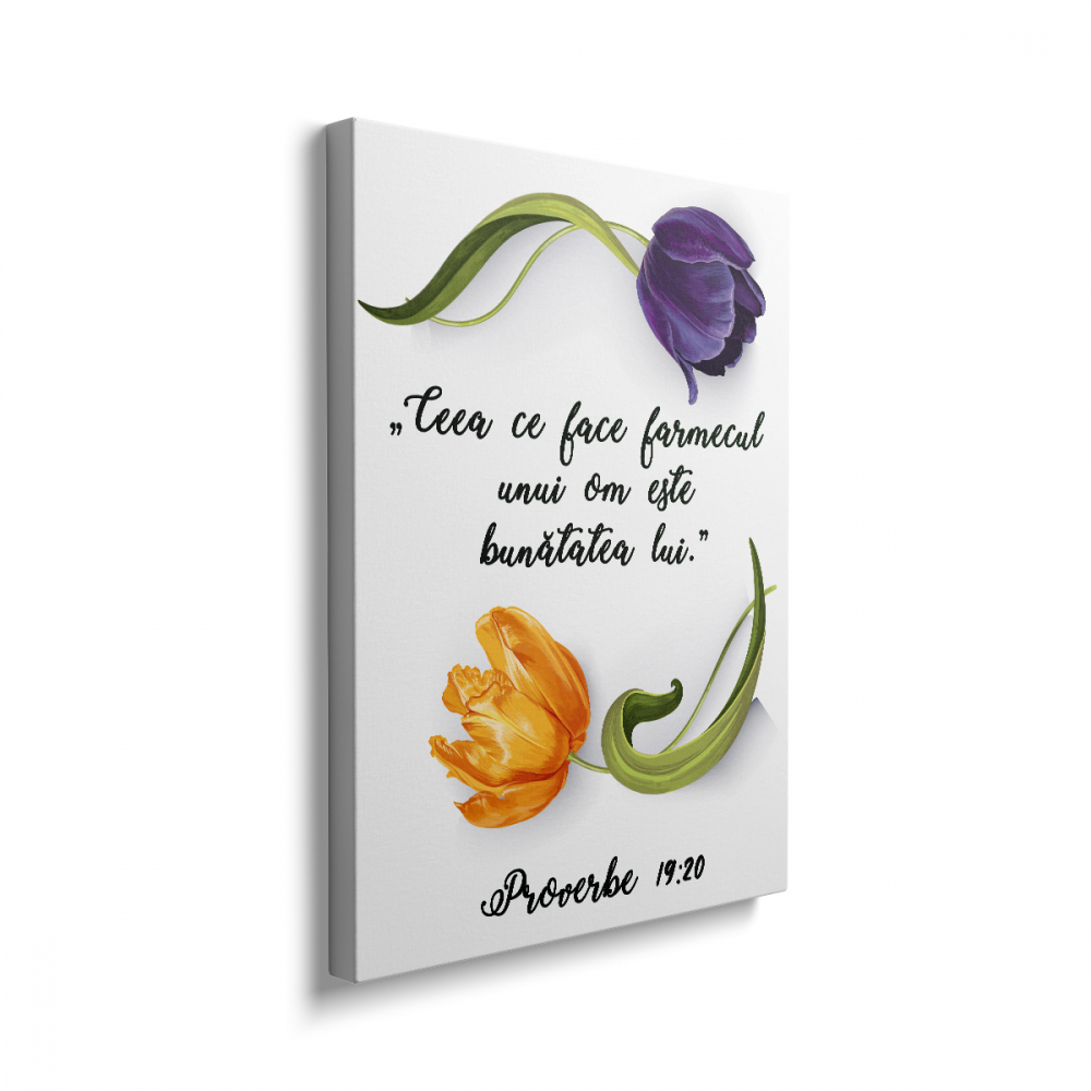 Tablou Canvas Ceea ce face farmecul unui om [2]