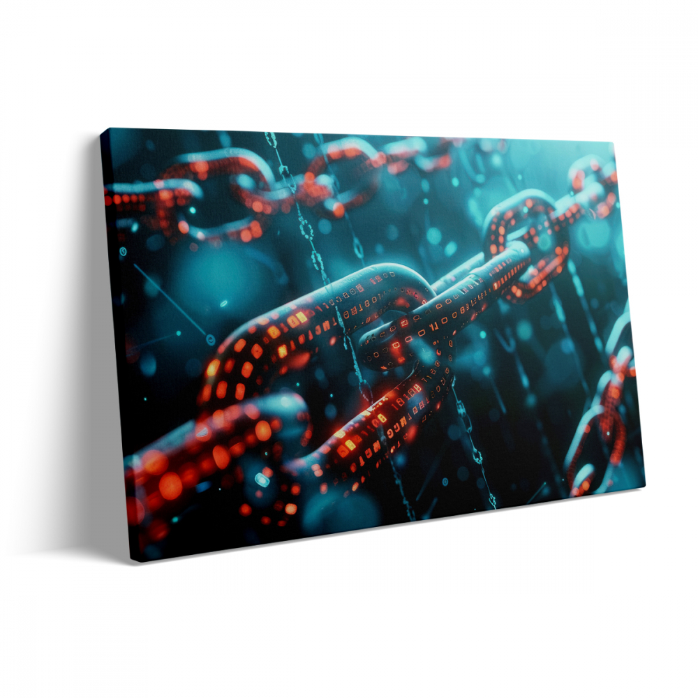 Tablou Canvas Chain [3]