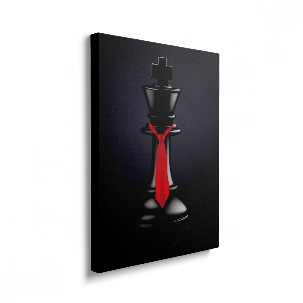 Tablou Canvas Chess King [2]