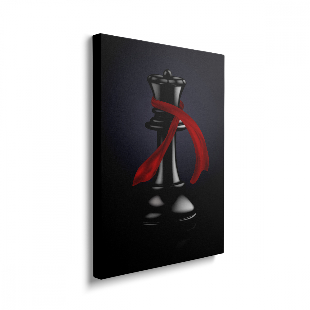 Tablou Canvas Chess Queen [2]