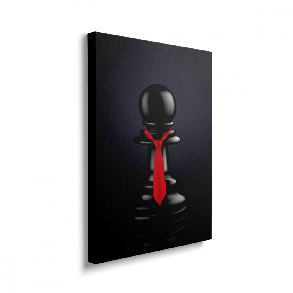 Tablou Canvas Chess Pawn [2]