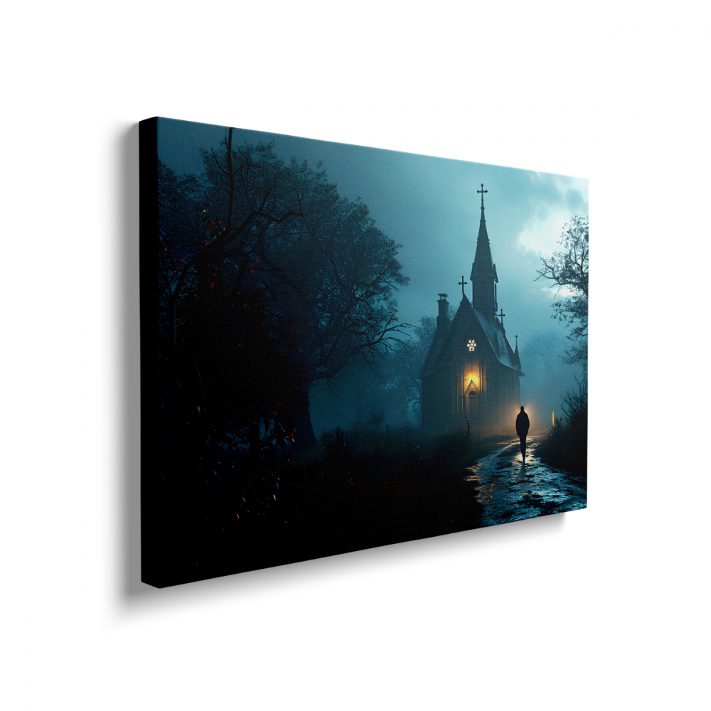 Tablou Canvas Church [2]