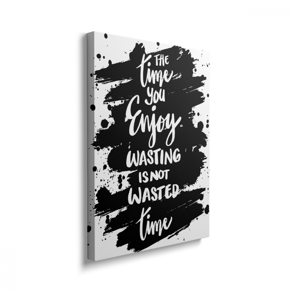 Tablou Canvas Citat Inspirațional [2]