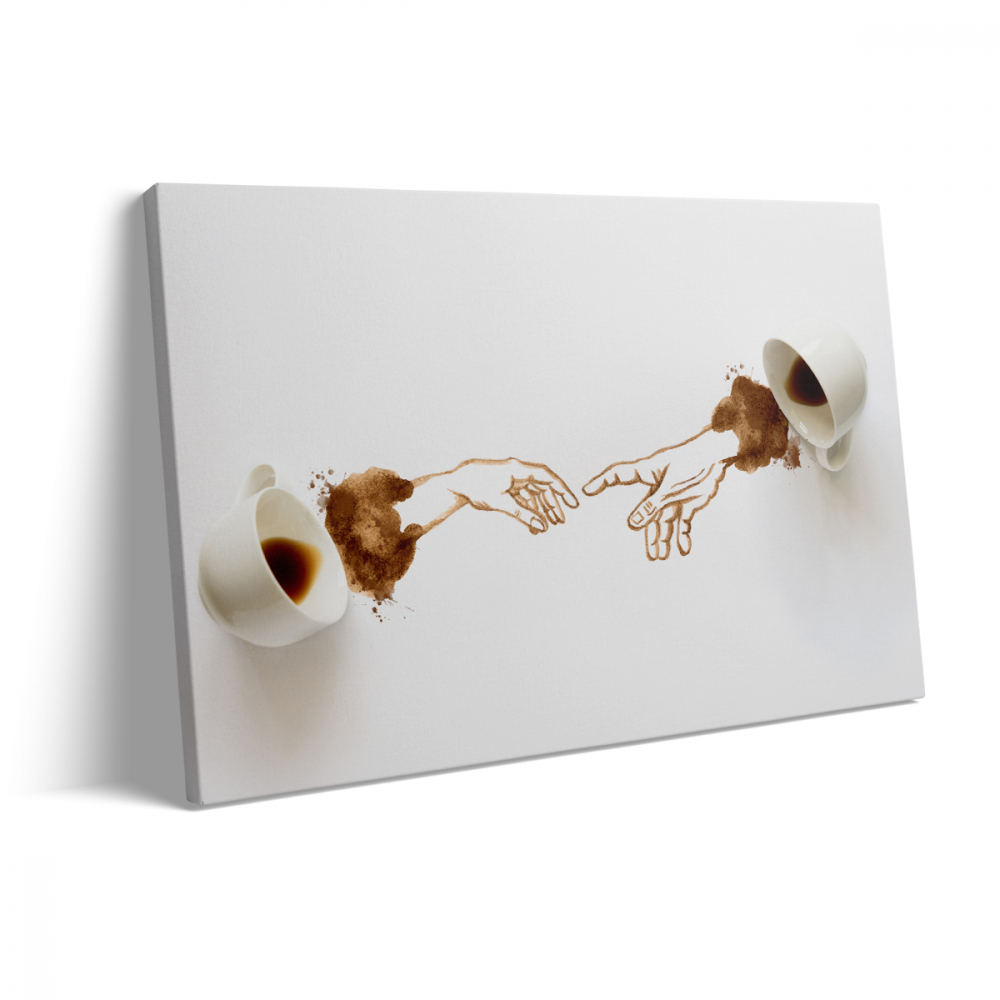 Tablou Canvas Coffee and Cappuccino [3]